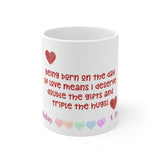 VALENTINE'S DAY HOLIBDAY™ Ceramic Mug 11oz