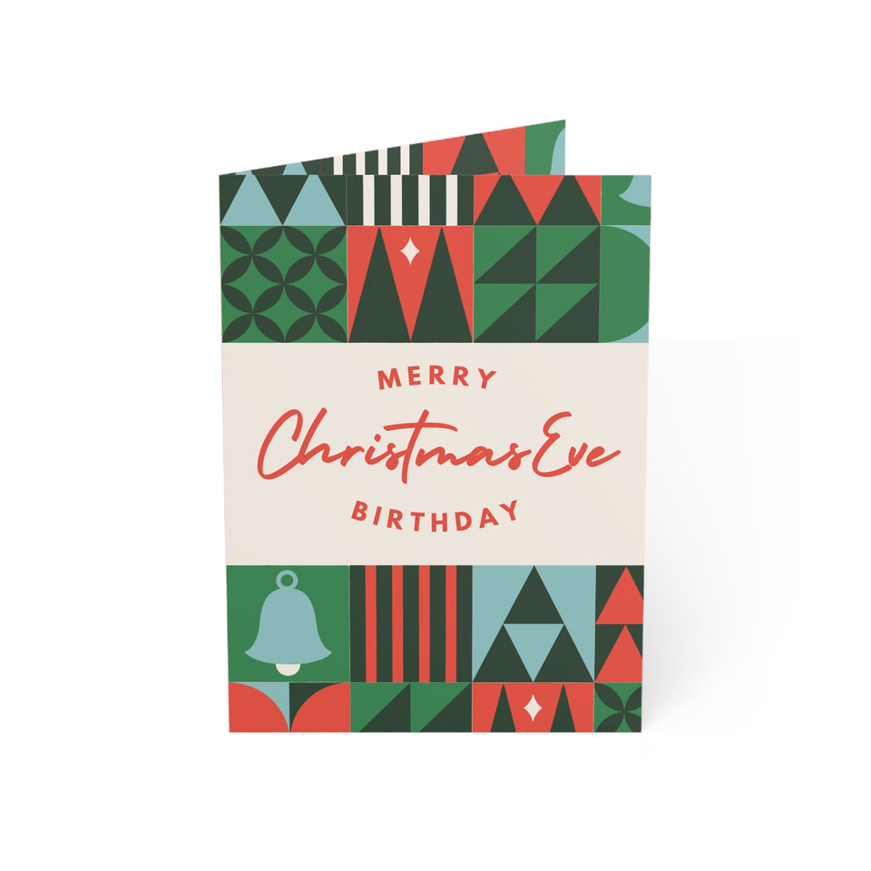 CHRISTMAS EVE HOLIBDAY™ Greeting Card
