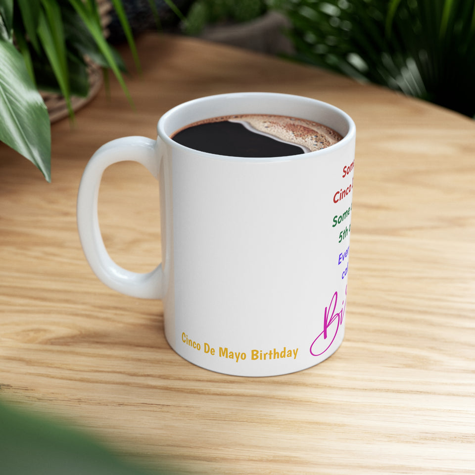 CINCO DE MAYO HOLIBDAY™ Ceramic Mug 11oz