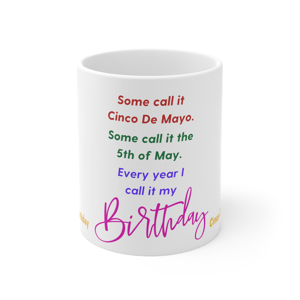 CINCO DE MAYO HOLIBDAY™ Ceramic Mug 11oz