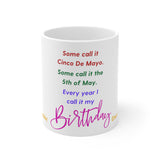 CINCO DE MAYO HOLIBDAY™ Ceramic Mug 11oz