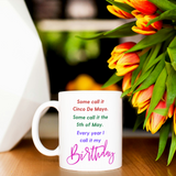 CINCO DE MAYO HOLIBDAY™ Ceramic Mug 11oz