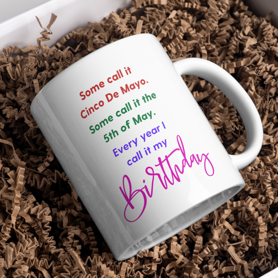 CINCO DE MAYO HOLIBDAY™ Ceramic Mug 11oz