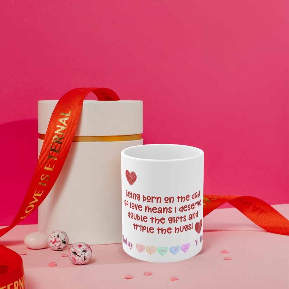 VALENTINE'S DAY HOLIBDAY™ Ceramic Mug 11oz