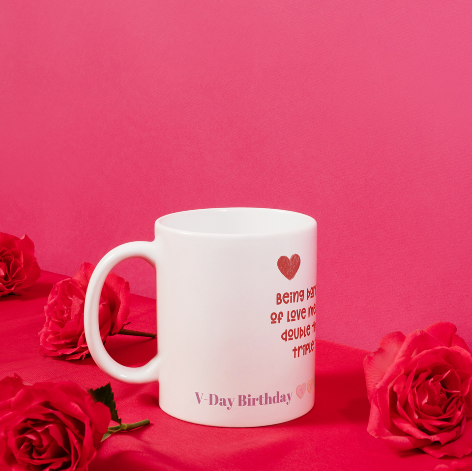 VALENTINE'S DAY HOLIBDAY™ Ceramic Mug 11oz
