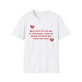 VALENTINE'S DAY HOLIBDAY™ Unisex Softstyle T-Shirt