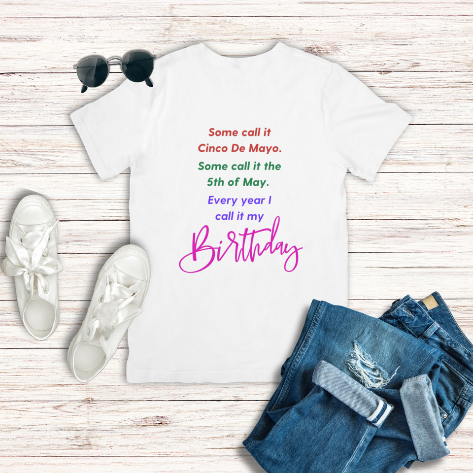 CINCO DE MAYO HOLIBDAY™ Unisex Softstyle T-Shirt