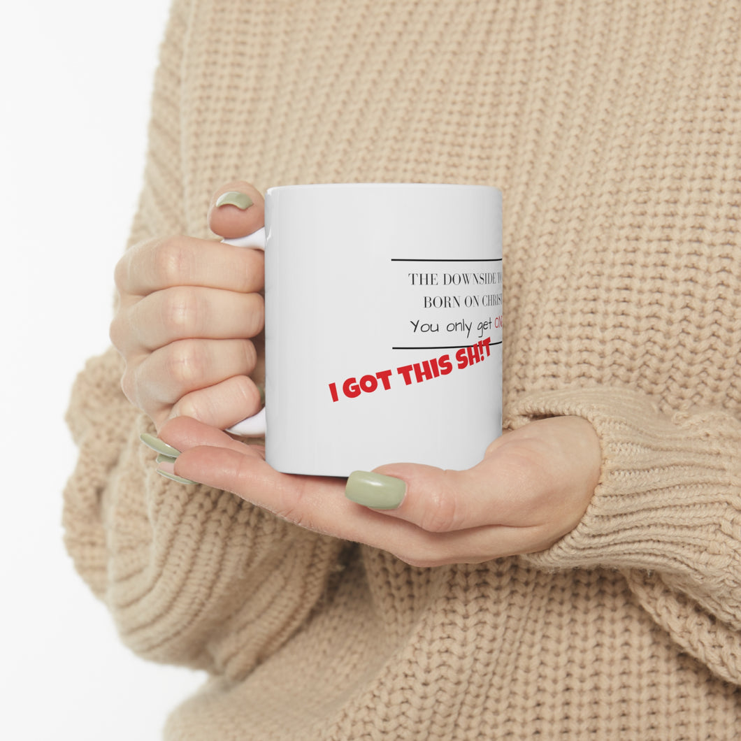 CHRISTMAS GIFT HOLIBDAY™ Ceramic Mug 11oz