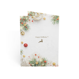 WHITE CHIRSTMAS HOLIBDAY™ Greeting Card