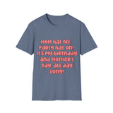 MOTHER'S DAY HOLIBDAY™ Unisex Softstyle T-Shirt