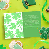 ST. PATRICK'S DAY GREEN HOLIBDAY™ Greeting Card