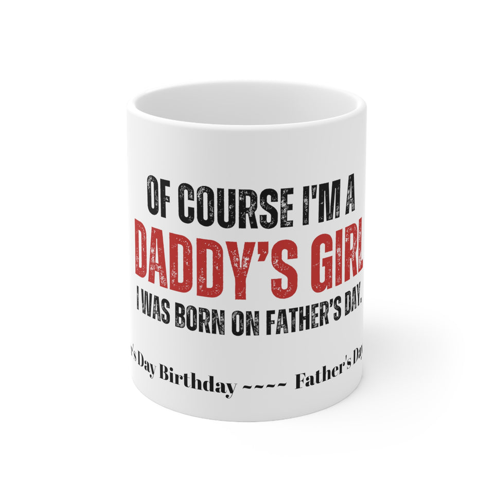 FATHER'S DAY HOLIBDAY™  Ceramic Mug 11oz