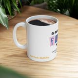 APRIL FOOL'S DAY HOLIBDAY™ Ceramic Mug 11oz