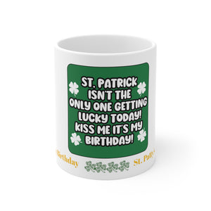 ST. PATRICK'S DAY HOLIBDAY™ Ceramic Mug 11oz