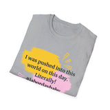 LABO(U)R DAY HOLIBDAY™ Unisex Softstyle T-Shirt