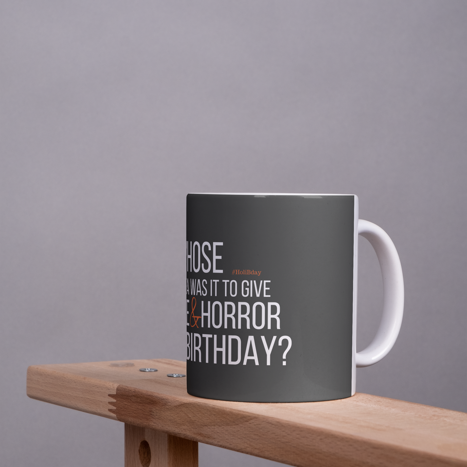 HALLOWEEN HORROR HOLIBDAY™ Ceramic Mug 11oz