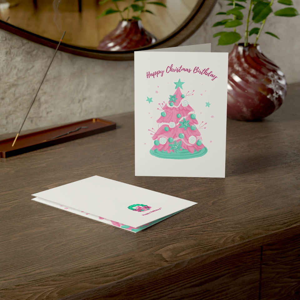 CHRISTMAS DAY SOFT HOLIBDAY™ Greeting Card