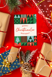 CHRISTMAS EVE HOLIBDAY™ Greeting Card