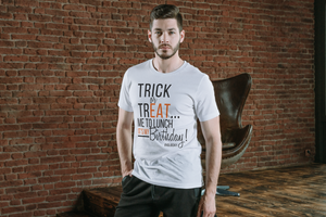 HALLOWEEN TRICK OR TREAT HOLIBDAY™ Unisex Softstyle T-Shirt