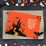 HALLOWEEN VINTAGE HOLIBDAY™ Greeting Card