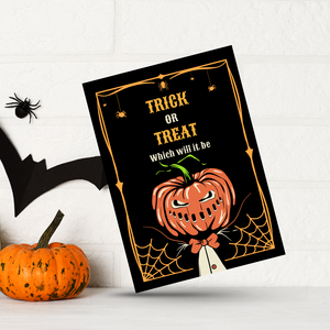 HALLOWEEN VINTAGE HOLIBDAY™ Greeting Card