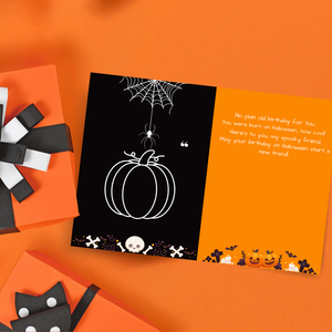 HALLOWEEN HOLIBDAY™ Greeting Card