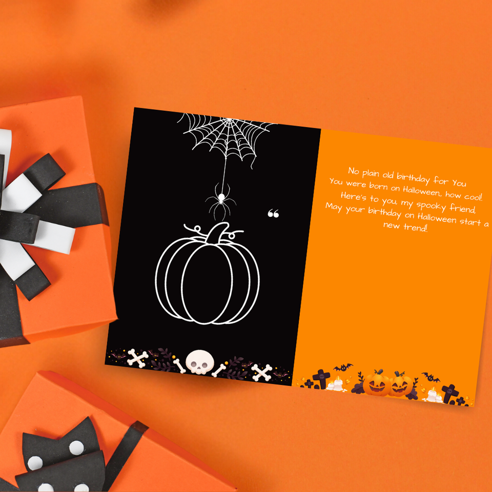 HALLOWEEN HOLIBDAY™ Greeting Card