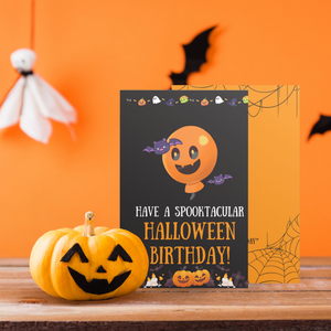 HALLOWEEN HOLIBDAY™ Greeting Card