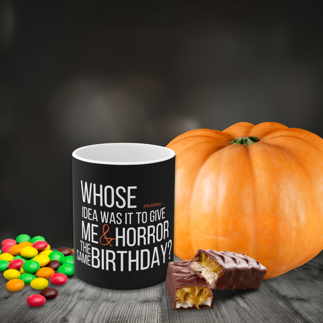 HALLOWEEN HORROR HOLIBDAY™ Ceramic Mug 11oz