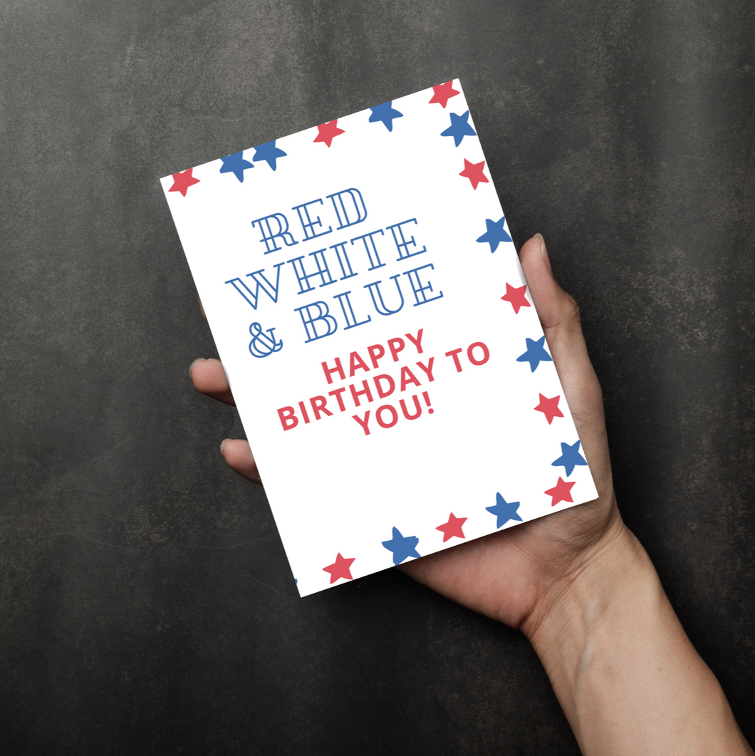 INDEPENDENCE DAY HOLIBDAY™ Greeting Card