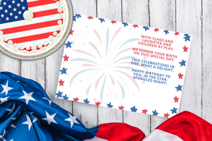 INDEPENDENCE DAY HOLIBDAY™ Greeting Card