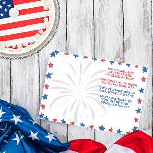 INDEPENDENCE DAY HOLIBDAY™ Greeting Card