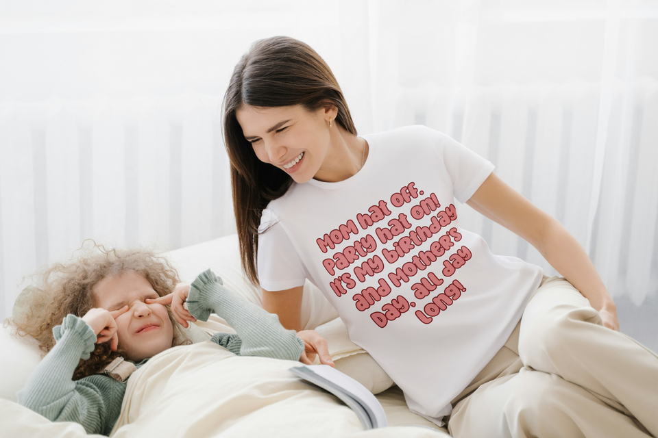 MOTHER'S DAY HOLIBDAY™ Unisex Softstyle T-Shirt