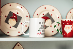 MY CHRISTMAS HOLIBDAY™ Ceramic Mug 11oz