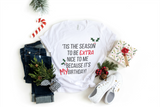 MY CHRISTMAS HOLIBDAY™ Unisex Softstyle T-Shirt