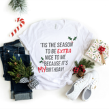 MY CHRISTMAS HOLIBDAY™ Unisex Softstyle T-Shirt