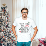 MY CHRISTMAS HOLIBDAY™ Unisex Softstyle T-Shirt