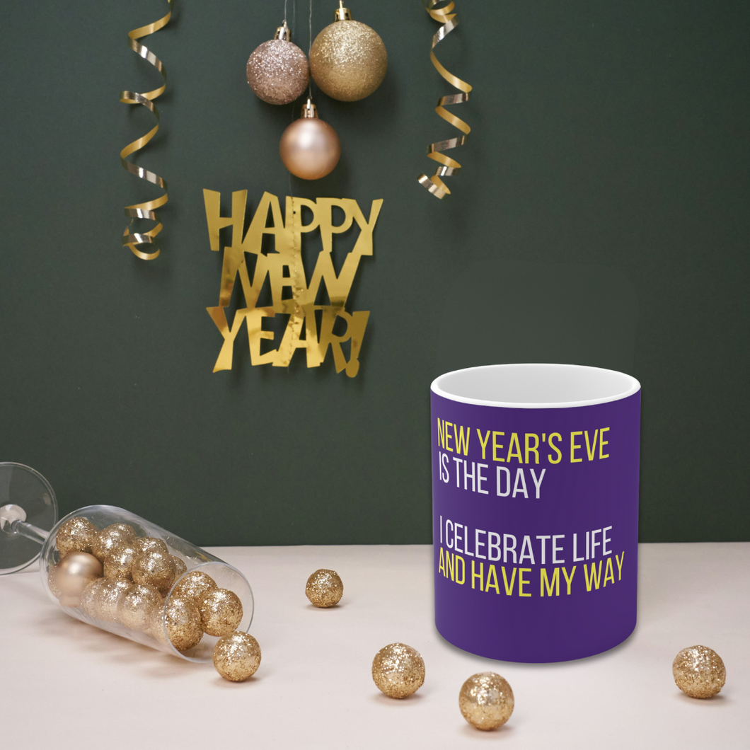 NEW YEAR'S EVE HOLIBDAY™ Ceramic Mug 11oz