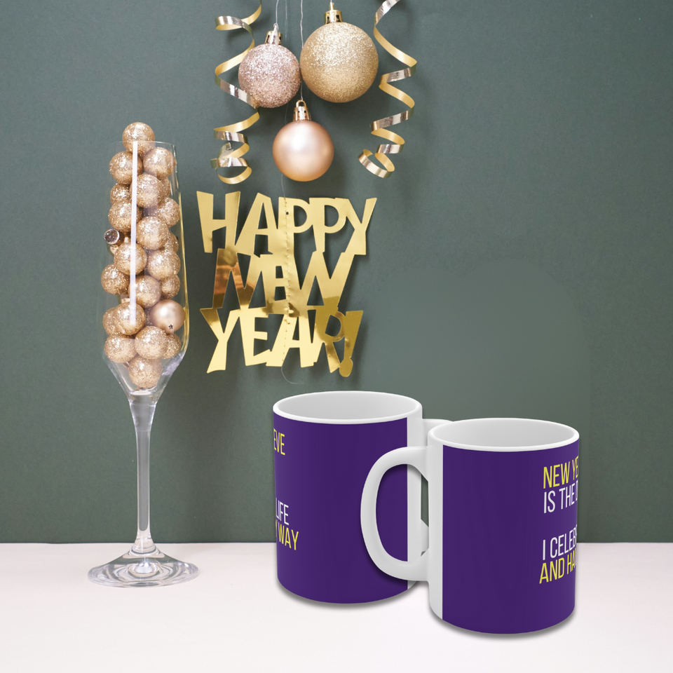 NEW YEAR'S EVE HOLIBDAY™ Ceramic Mug 11oz