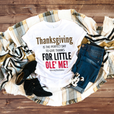 PERFECT THANKSGIVING HOLIBDAY™ Unisex Softstyle T-Shirt