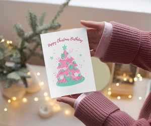 CHRISTMAS DAY SOFT HOLIBDAY™ Greeting Card