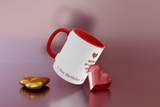 VALENTINE'S DAY HOLIBDAY™  Accent Coffee Mug, 11oz