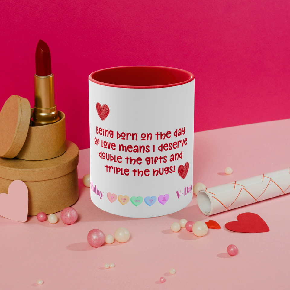 VALENTINE'S DAY HOLIBDAY™  Accent Coffee Mug, 11oz