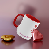 VALENTINE'S DAY HOLIBDAY™  Accent Coffee Mug, 11oz