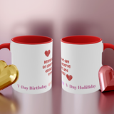 VALENTINE'S DAY HOLIBDAY™  Accent Coffee Mug, 11oz